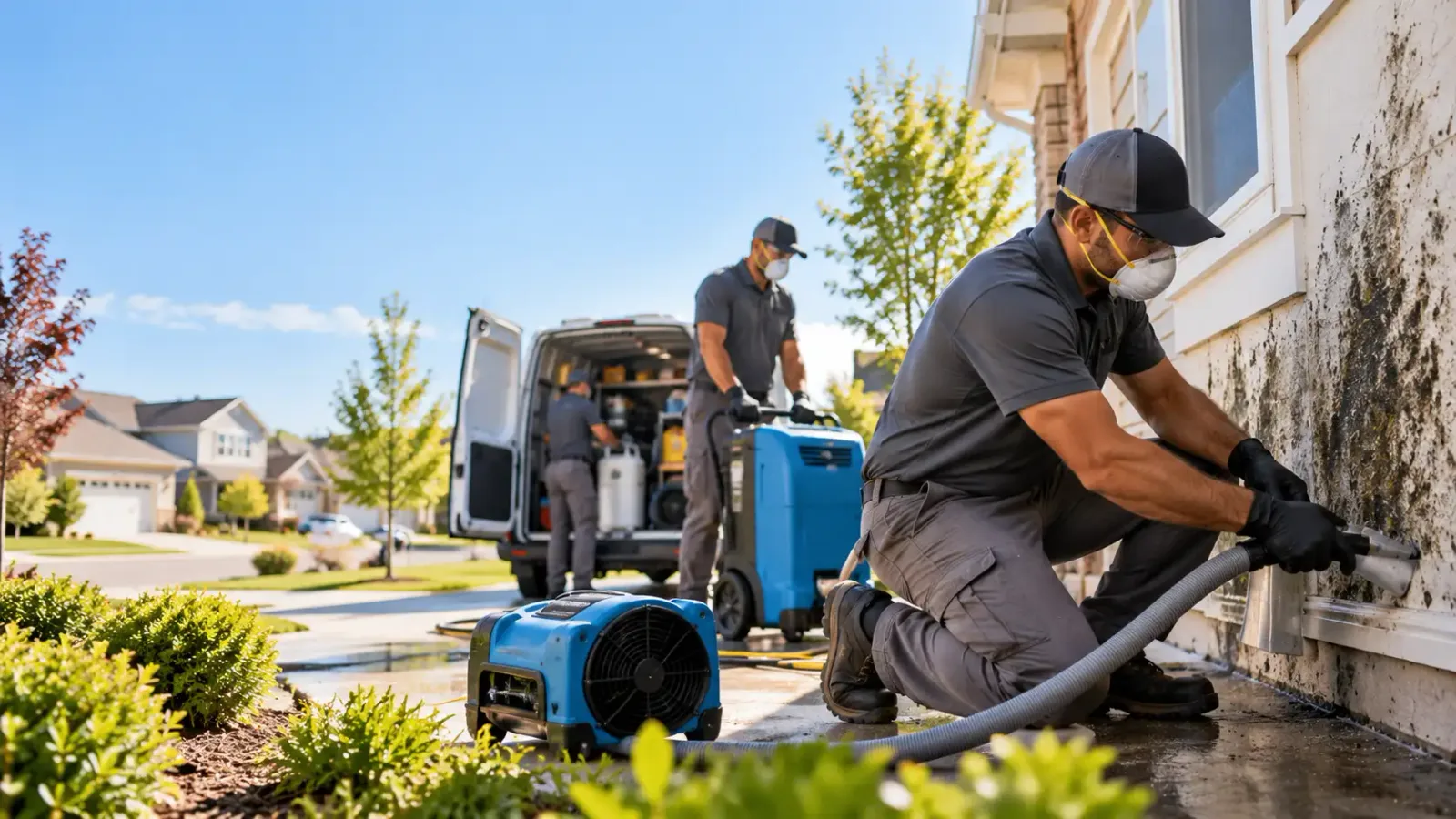 Mold Remediation in Draper, SD