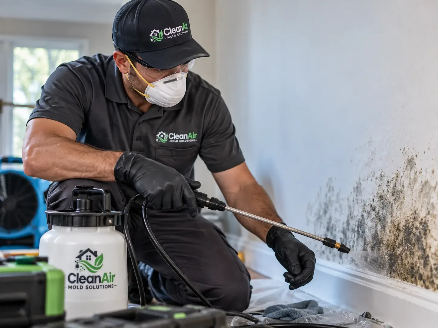 Why choose Mold Remediation in Draper, SD